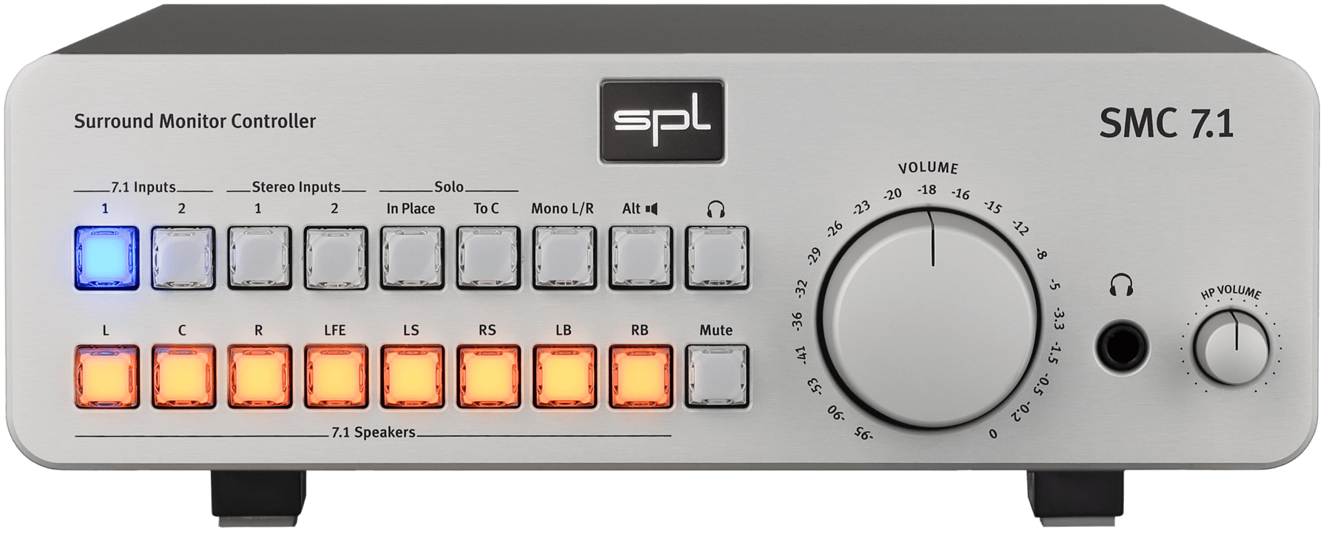 SPL SMC 7.1 онтролер за студийни мониторни тонколони