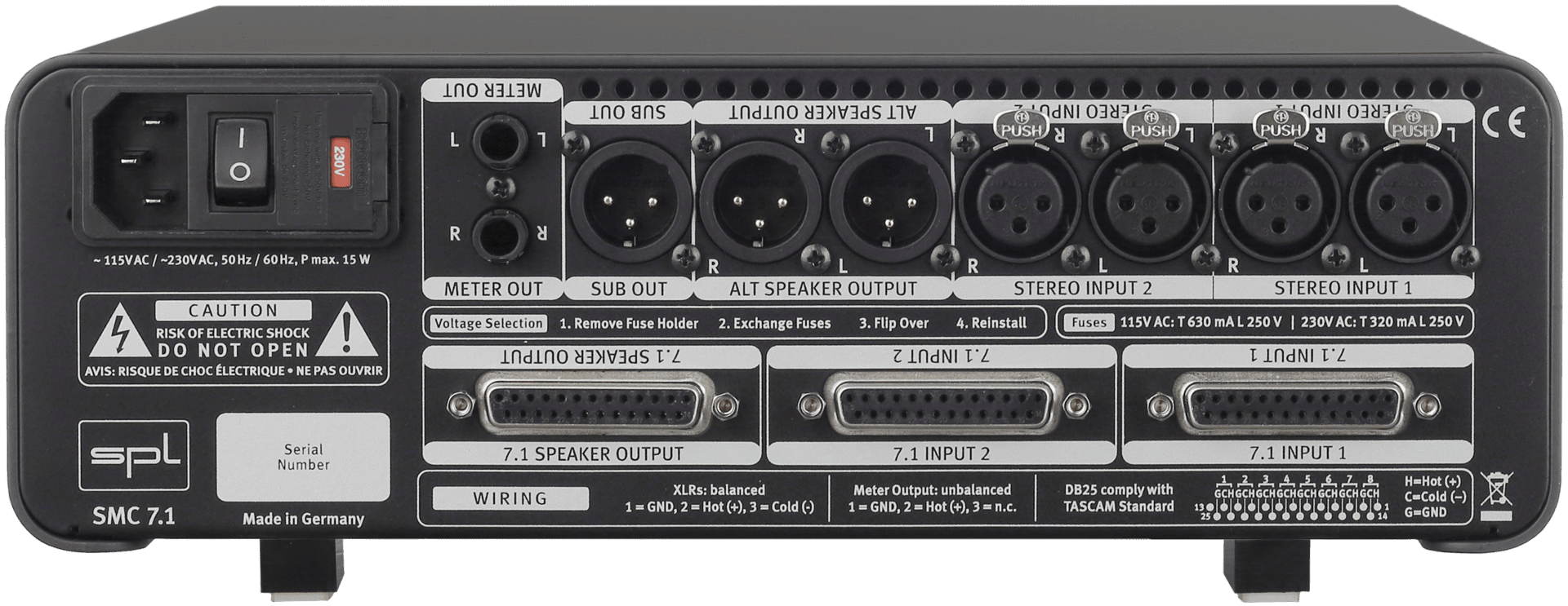 SPL SMC 7.1 онтролер за студийни мониторни тонколони - Image 3