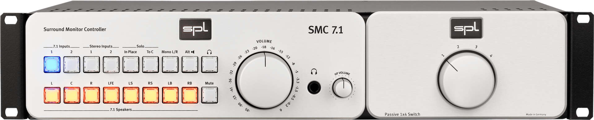 SPL SMC 7.1 онтролер за студийни мониторни тонколони - Image 4