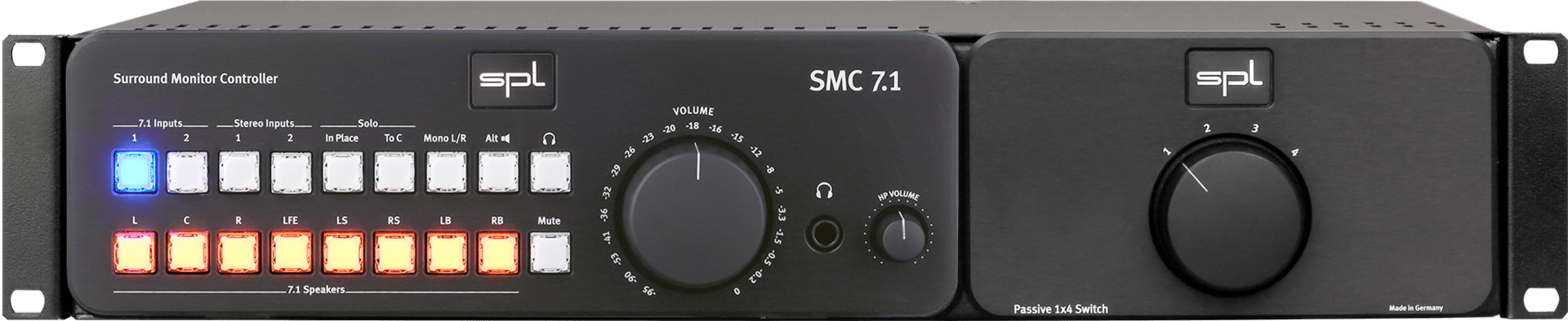 SPL SMC 7.1 онтролер за студийни мониторни тонколони - Image 5