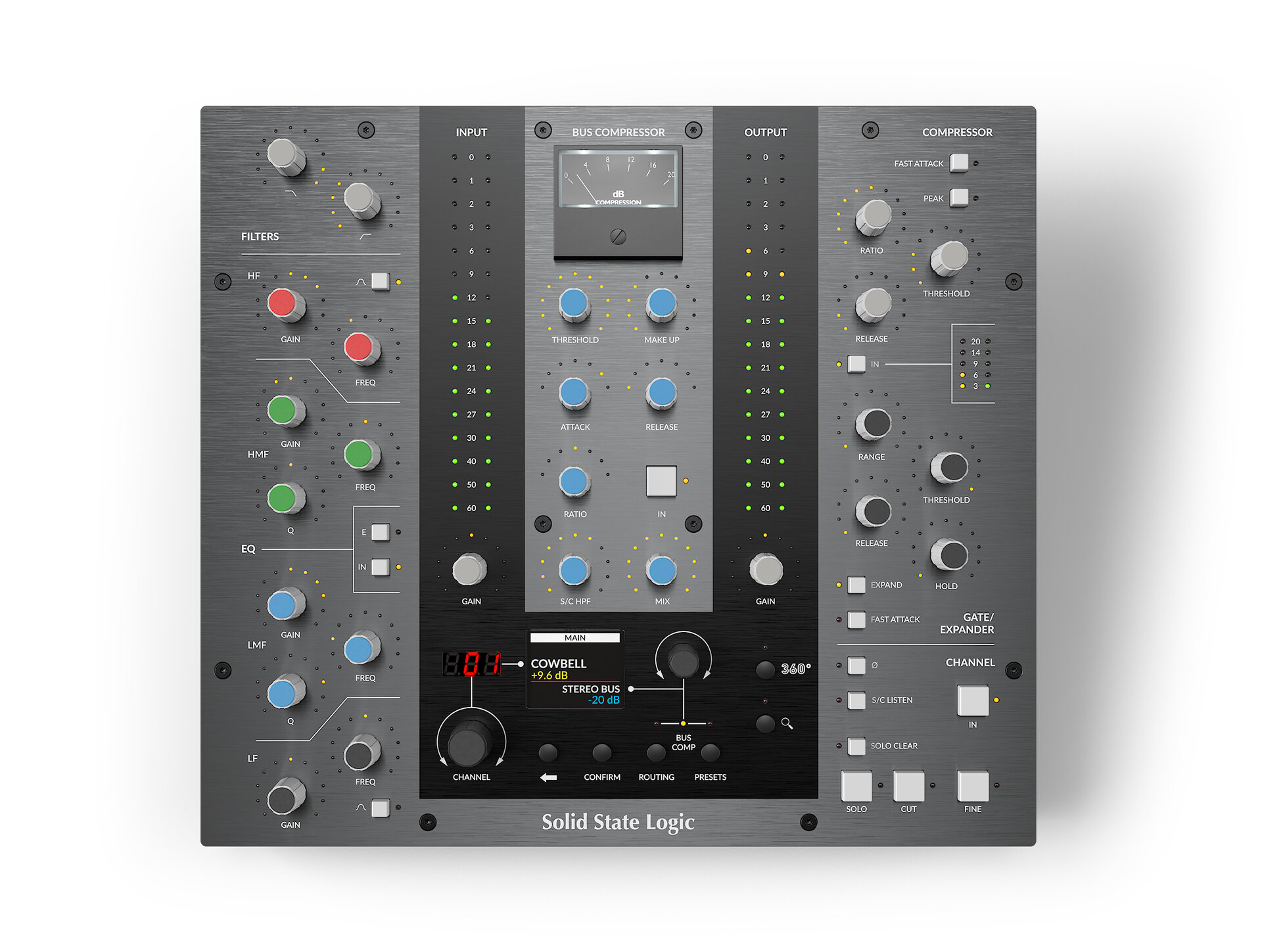 SSL UC1 Студиен контролер - Image 2