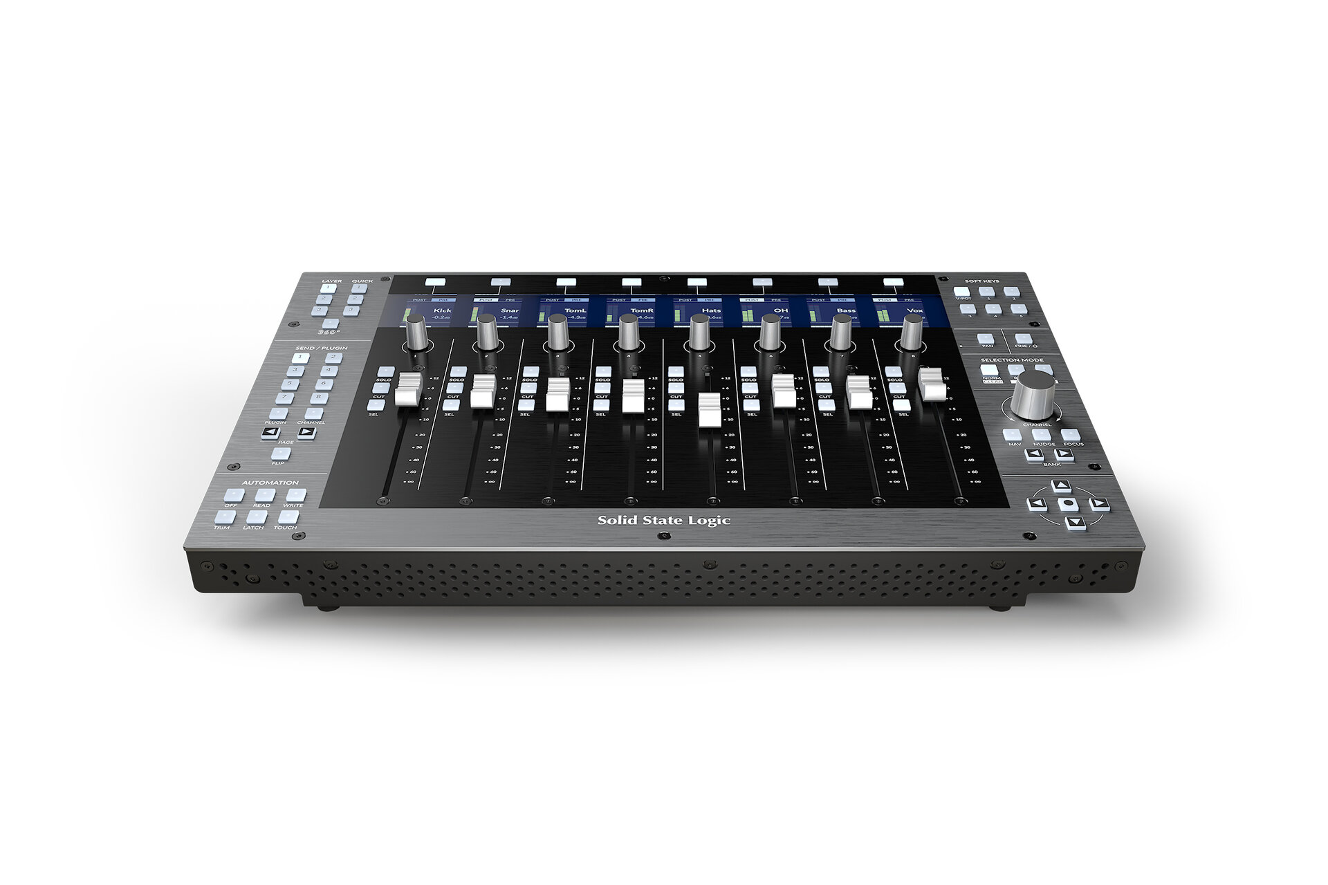 SSL UF8 Студиен контролер