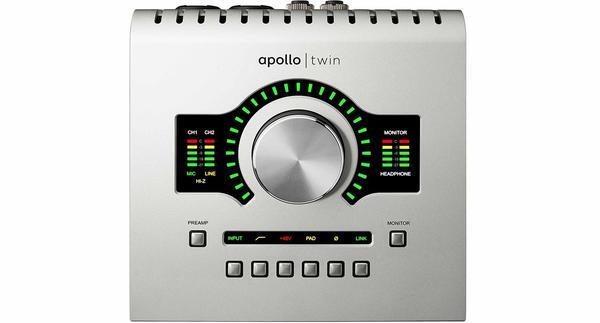 Universal Audio Apollo Twin USB Duo HE Аудио интерфейс