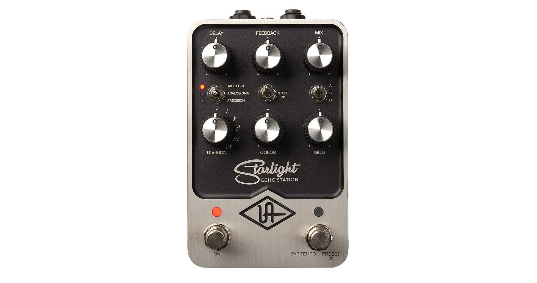 Universal Audio UAFX Starlight Echo Station Ефект за китара
