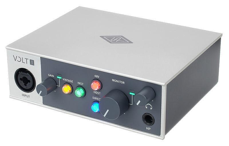 Universal Audio VOLT 1 USB Аудио интерфейс - Image 4