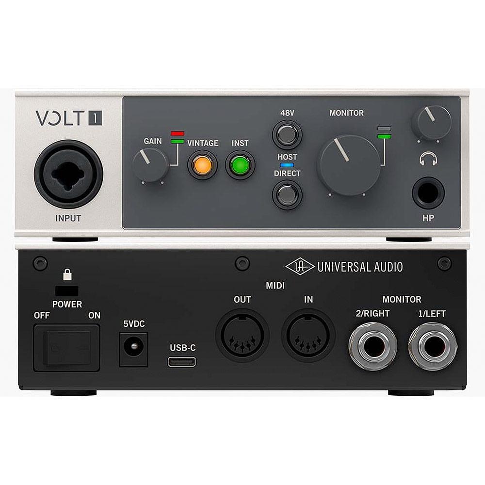 Universal Audio VOLT 1 USB Аудио интерфейс - Image 3