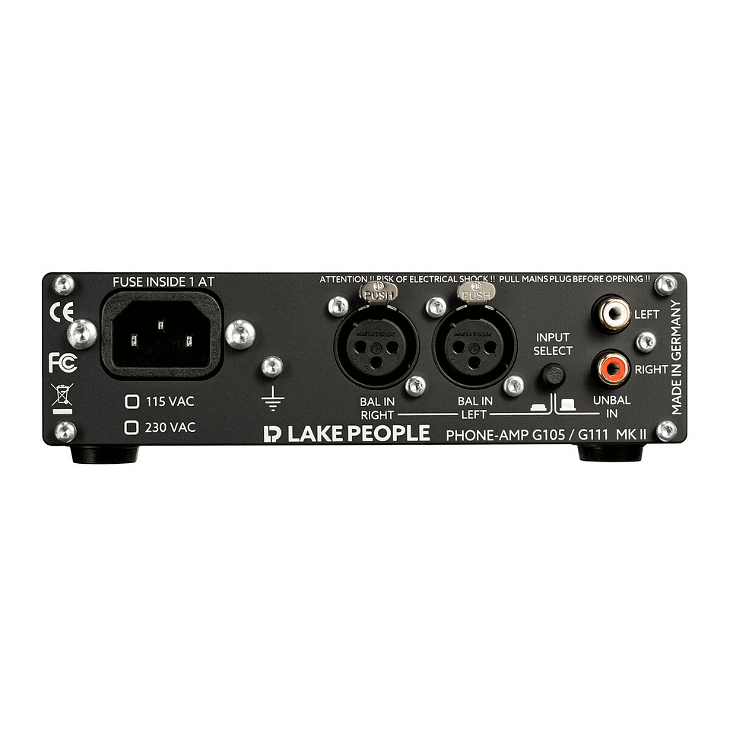 Lake People Phone-Amp G111 MKII Усилвател за слушалки - Image 3