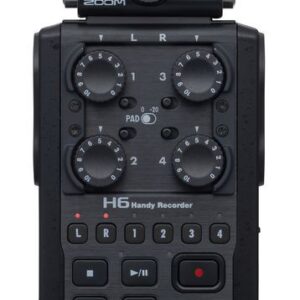 Zoom H6 Аудио рекордер