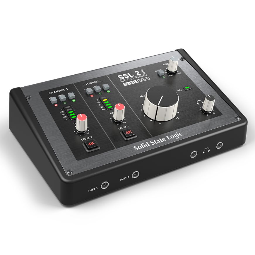 SSL 2 MKII Аудио интерфейс