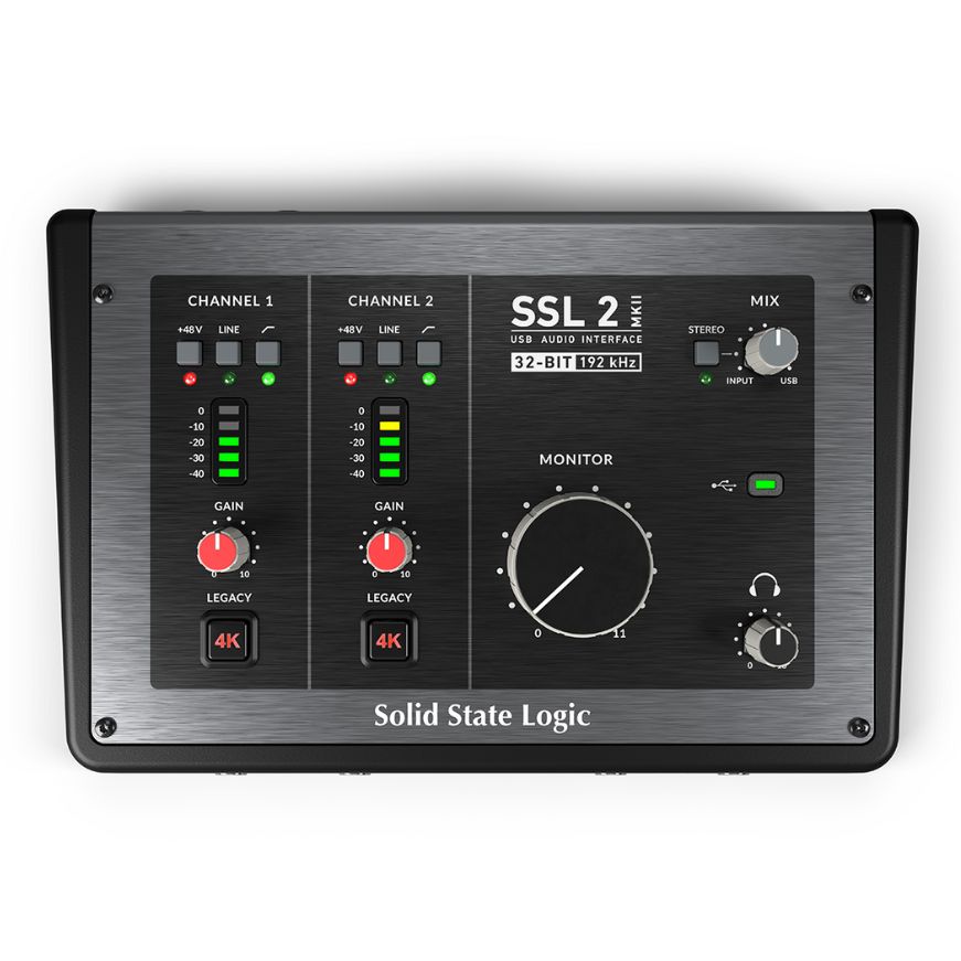 SSL 2 MKII Аудио интерфейс - Image 2