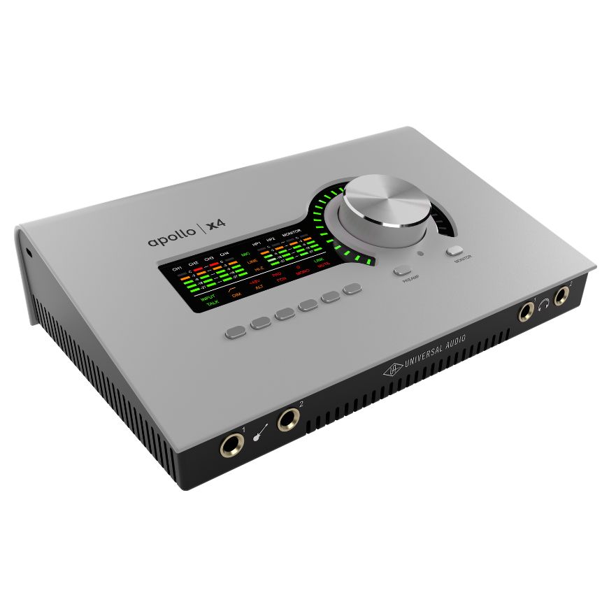 Universal Audio Apollo X4 Gen 2 (Essentials+ Edition) Аудио интерфейс