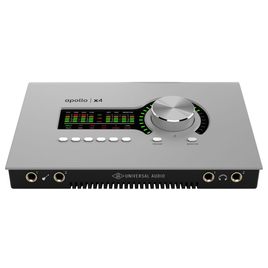 Universal Audio Apollo X4 Gen 2 (Essentials+ Edition) Аудио интерфейс - Image 2