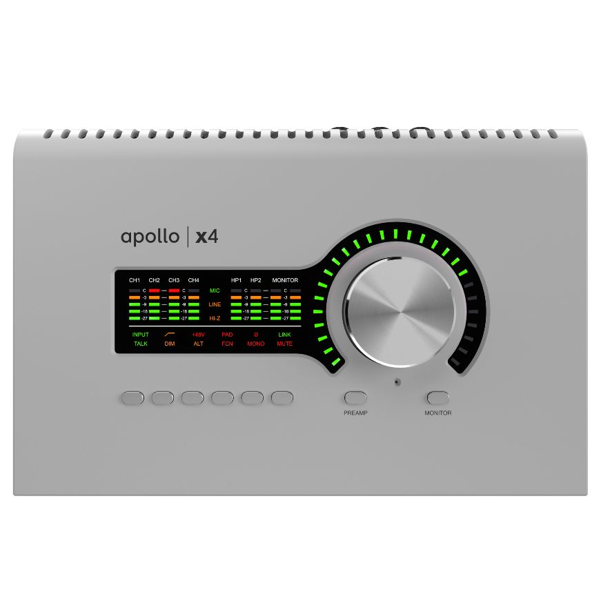 Universal Audio Apollo X4 Gen 2 (Essentials+ Edition) Аудио интерфейс - Image 3