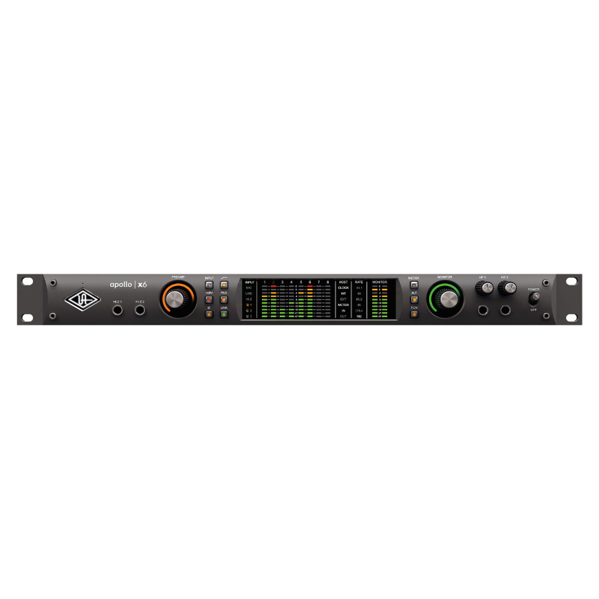 Universal Audio Apollo x6 HE Аудио интерфейс - Image 2