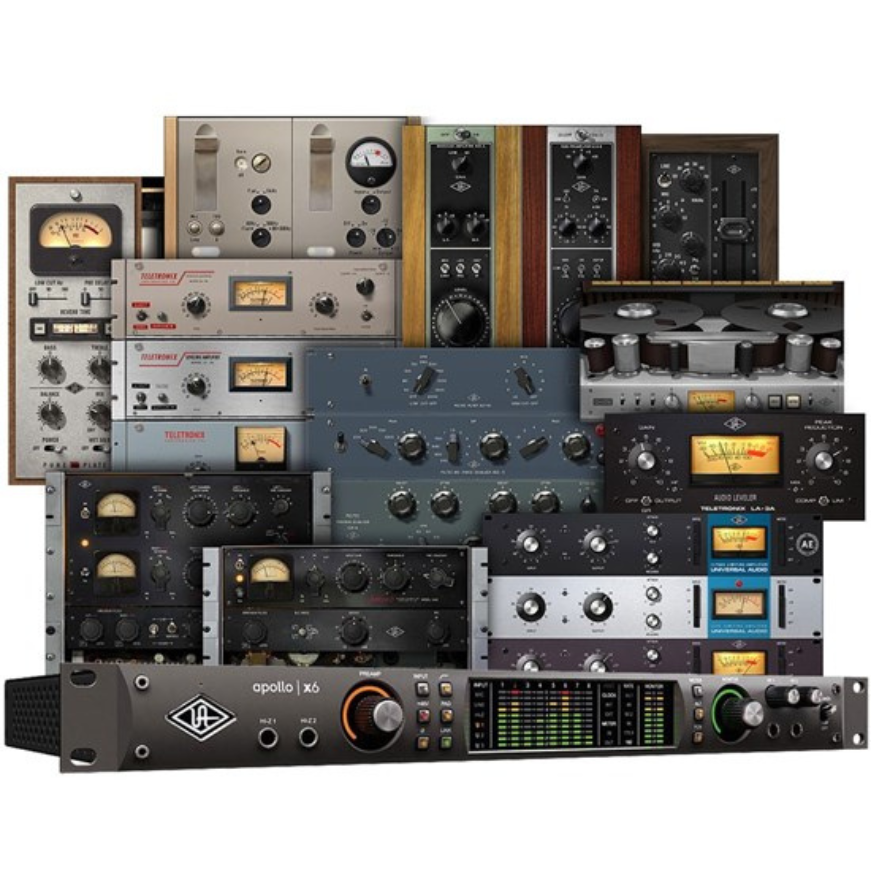 Universal Audio Apollo x6 HE Аудио интерфейс - Image 4