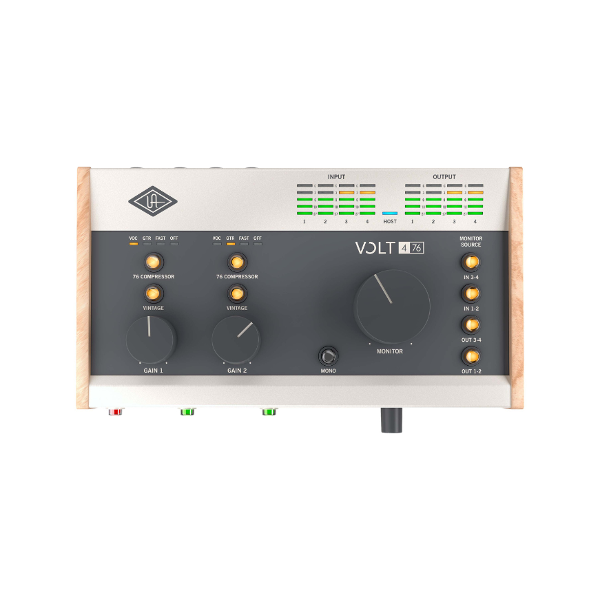 Universal Audio VOLT 476 USB Аудио интерфейс