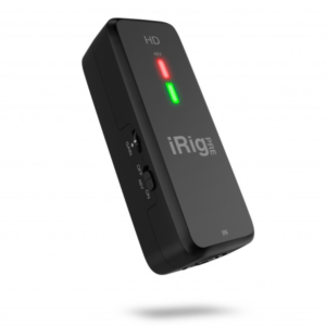 IK Multimedia iRig Pre HD Аудио интрефейс