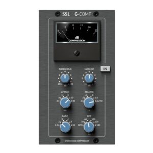 SSL 500-Series Bus Compressor MK3 Module Аудио компресор