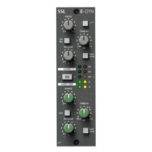 SSL 500-Series E-Series Dynamics MK2 Аудио компресор