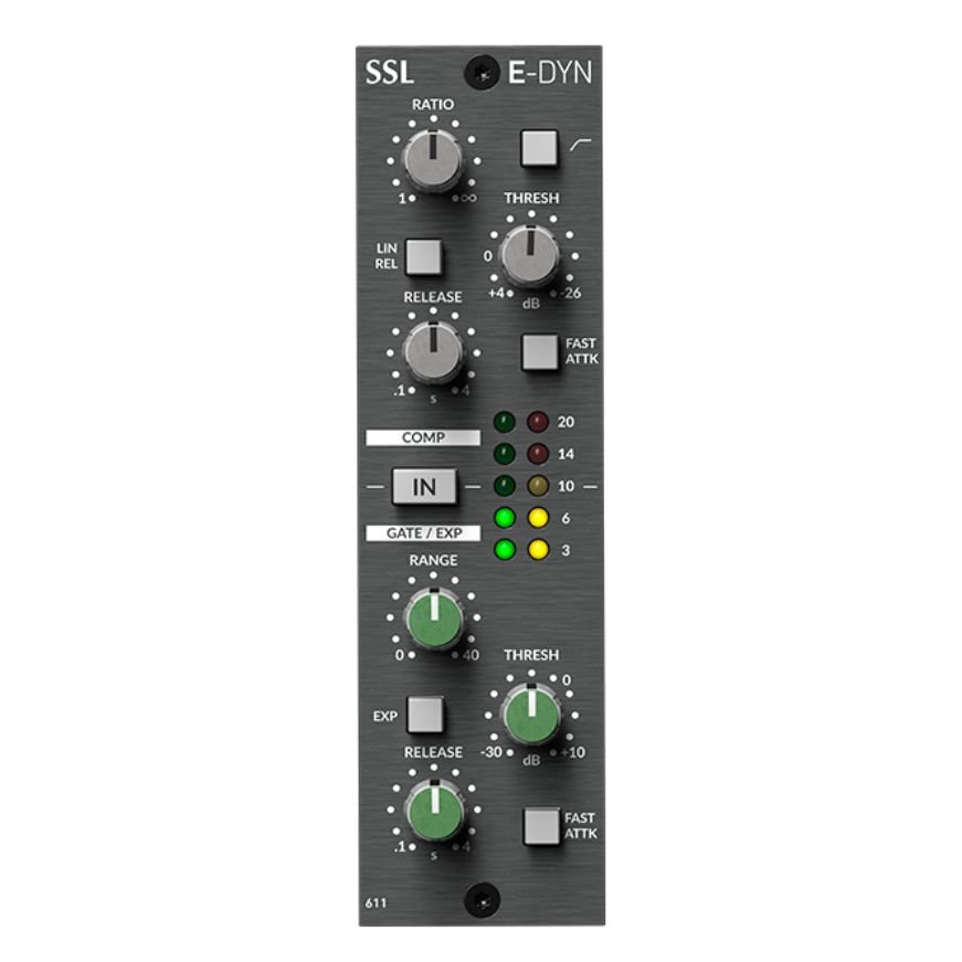 SSL 500-Series E-Series Dynamics MK2 Аудио компресор