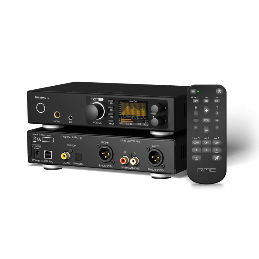 RME ADI-2 DAC FS Дигитален конвертор