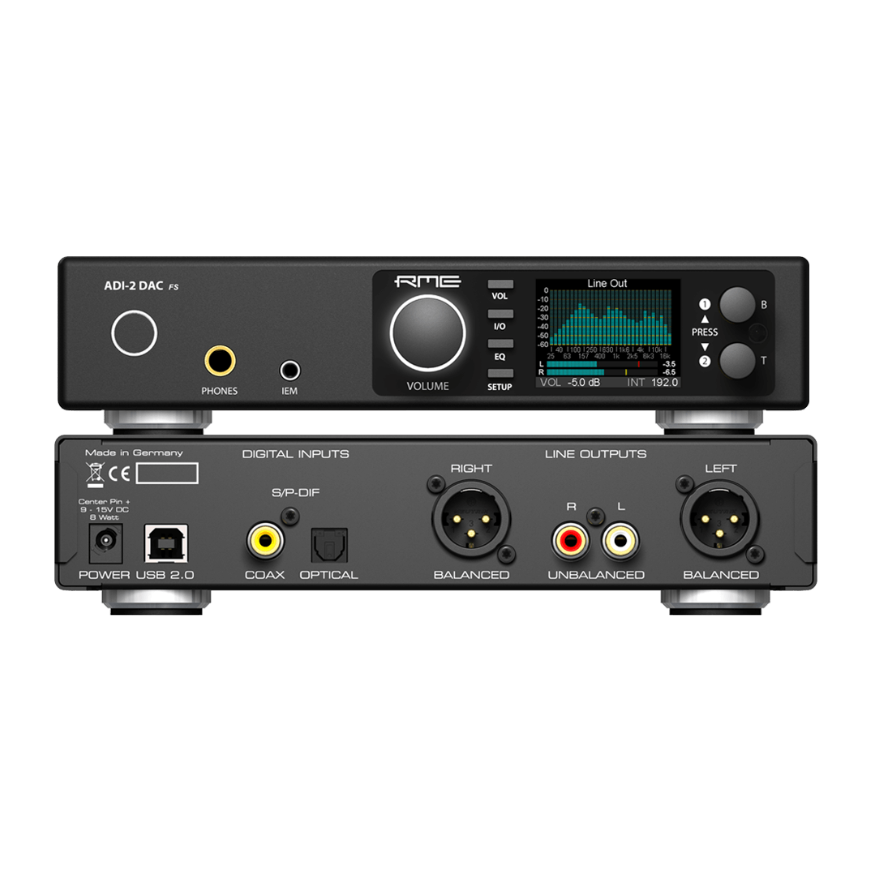 RME ADI-2 DAC FS Дигитален конвертор - Image 2
