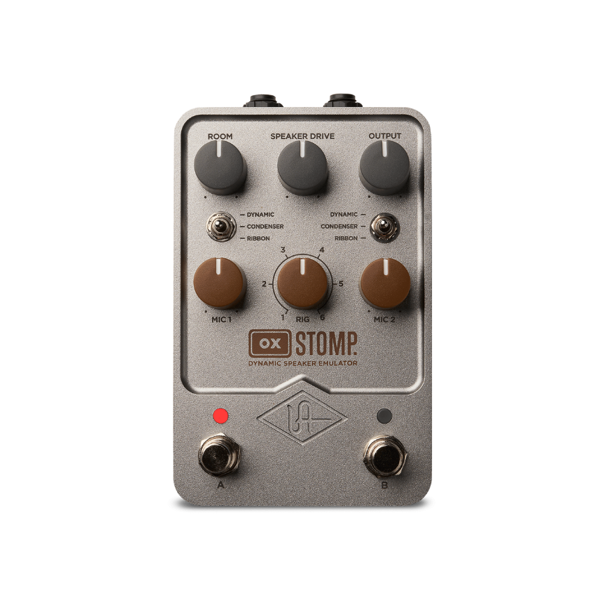 Universal Audio UAFX OX Stomp Dynamic Speaker Ефект за китара