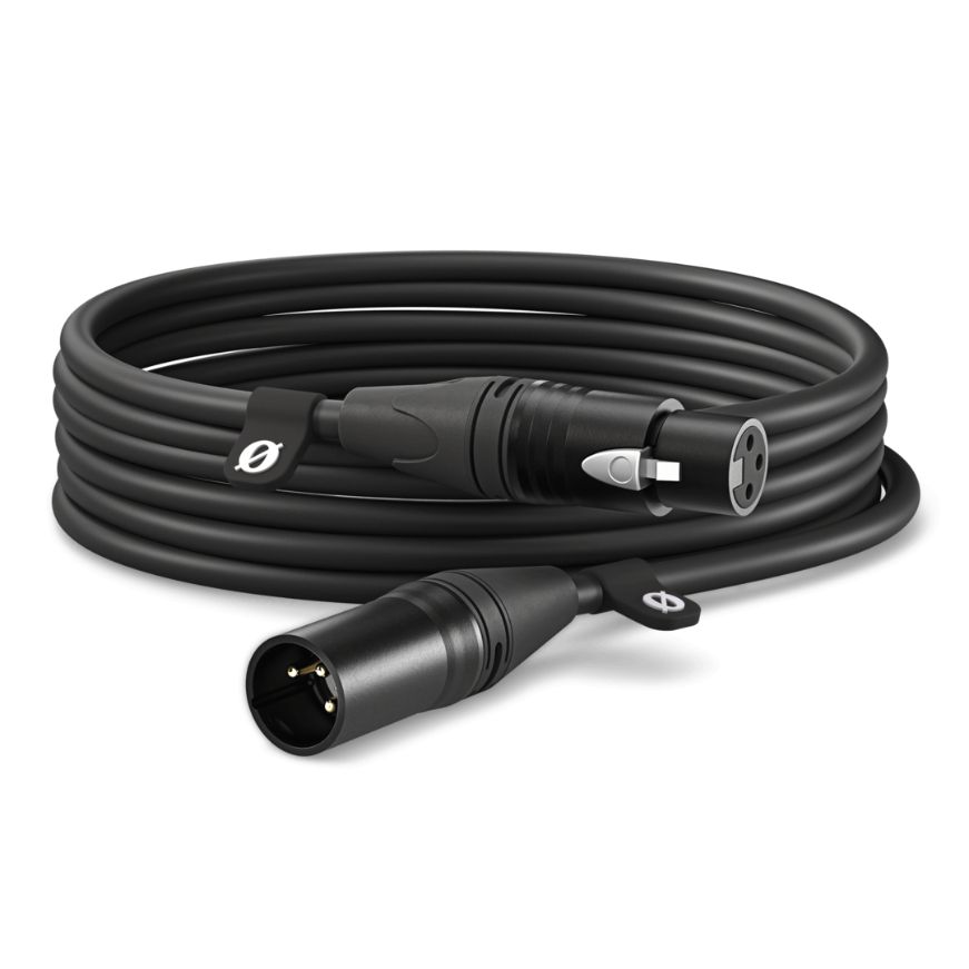 RODE XLR (3 м и 6 м) Аудио кабел - Image 3