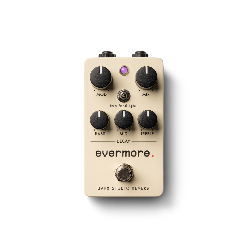 Universal Audiо UAFX Evermore Studio Reverb Ефект за китара
