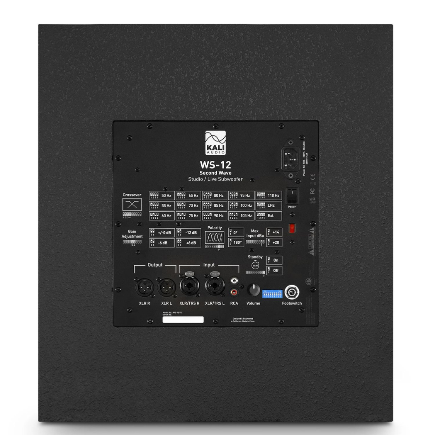 Kali Audio WS-12 V2 Референтен субуфер - Image 4