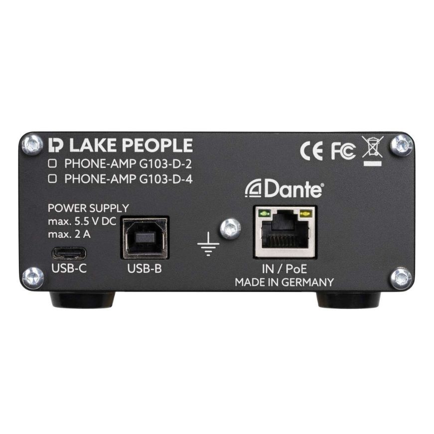 Lake People G103D4 Dante Усилвател за слушалки - Image 3