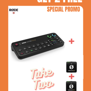 RODECaster Video + 2 × Wireless ME TX