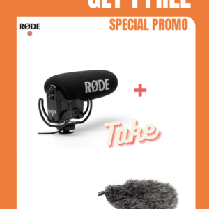 RОDE VideoMic Pro + DEADCAT VMPR