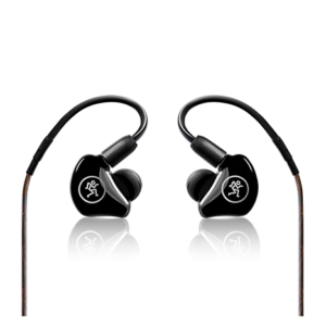 Mackie MP-220BTA – Професионални In-Ear мониторни слушалки с Bluetooth адаптер